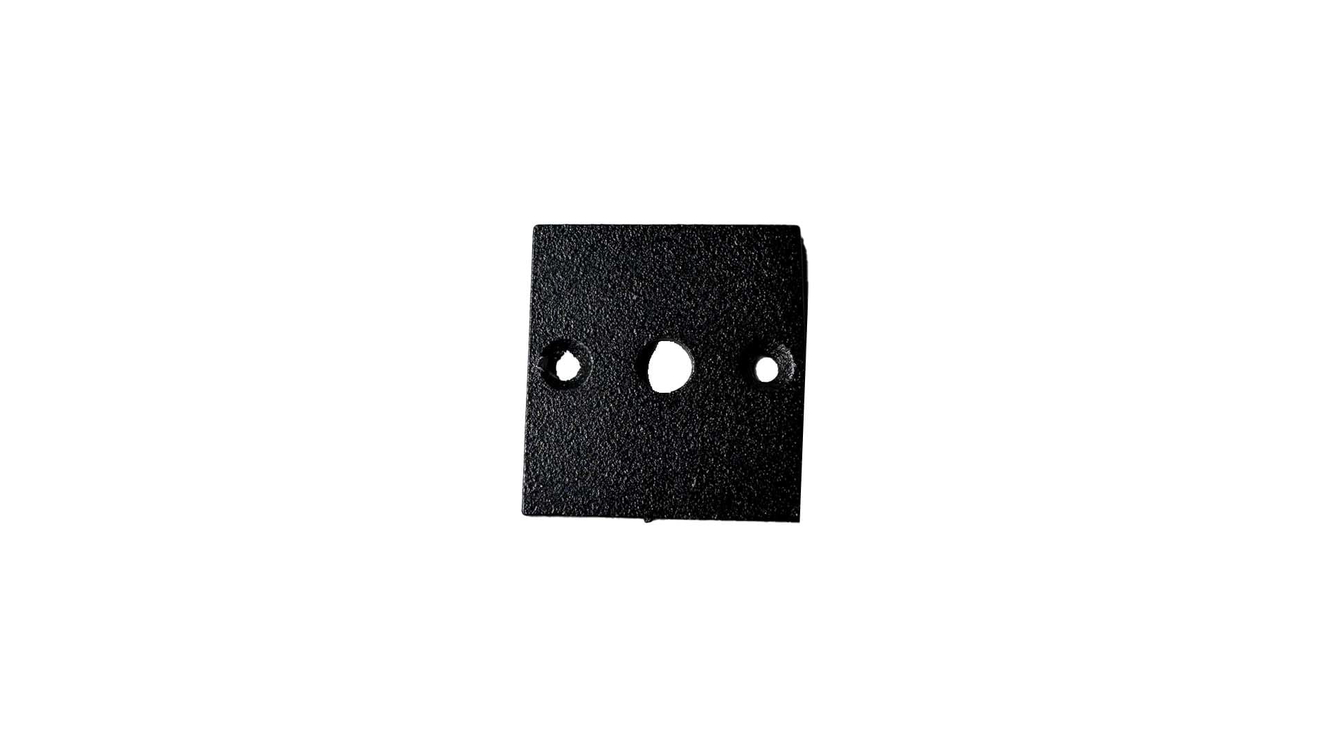 BRILUX GMBH SRL - BRIB920045H105 TAPPO H1 CON FORO, NERO