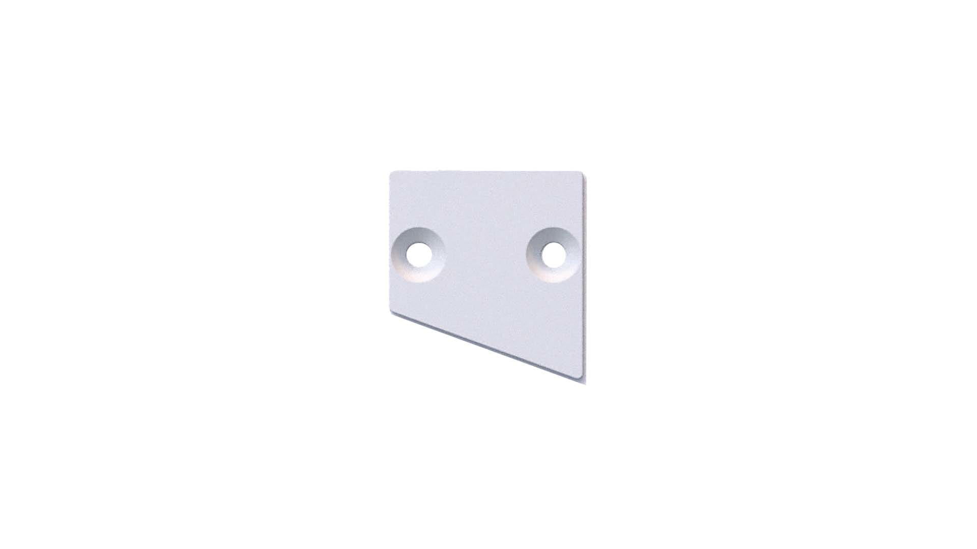 BRILUX GMBH SRL - BRIB930035A103R TAPPO A1 SENZA FORO R, BIANCO