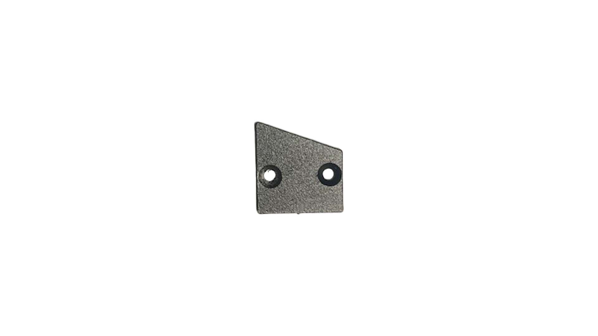 BRILUX GMBH SRL - BRIB930035A105L TAPPO A1 SENZA FORO L, NERO