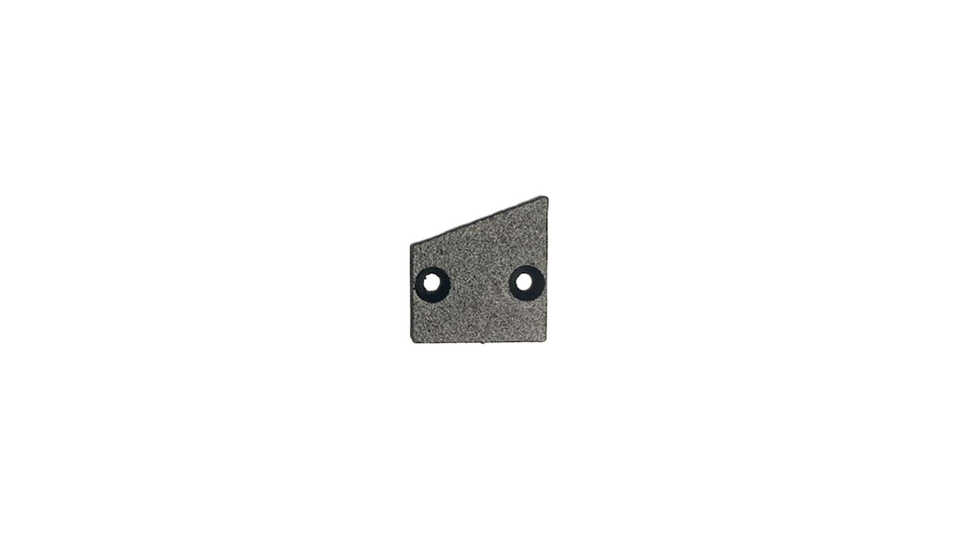 BRILUX GMBH SRL - BRIB930035A105R TAPPO A1 SENZA FORO R, NERO