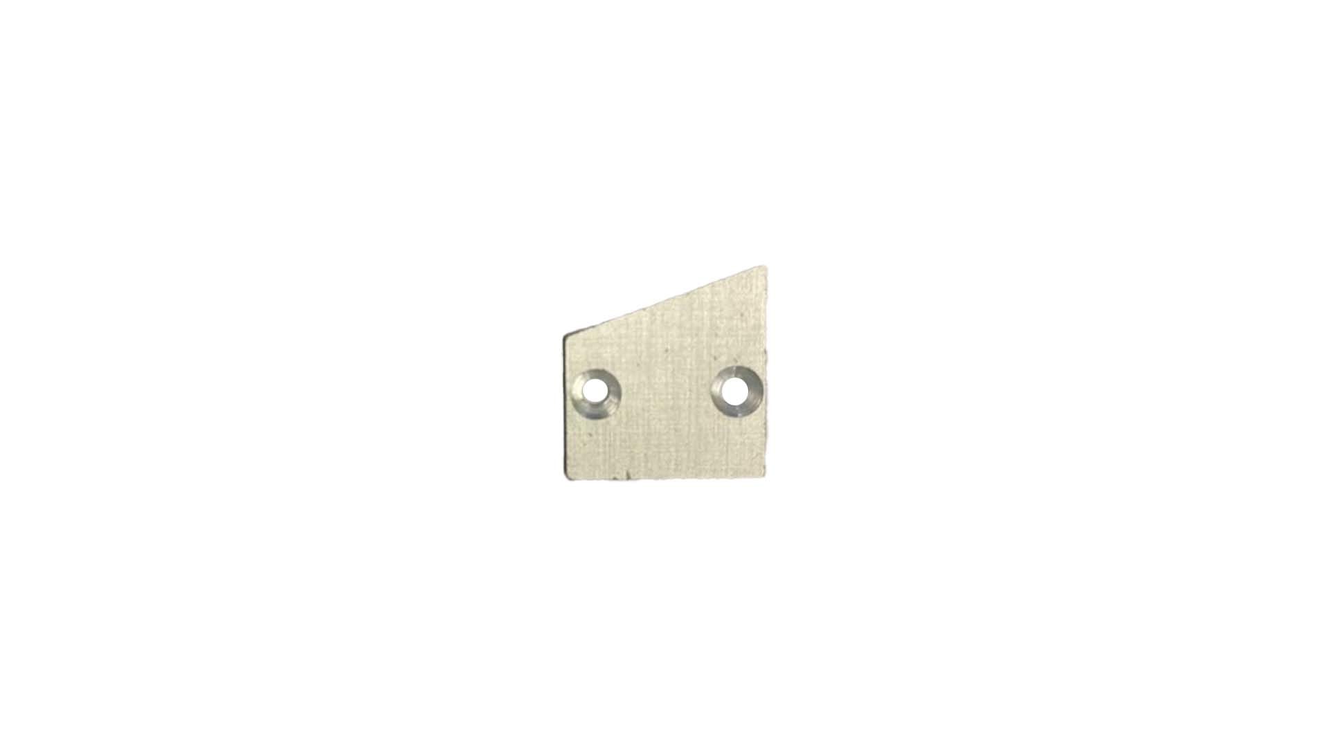 BRILUX GMBH SRL - BRIB930035A106R TAPPO A1 SENZA FORO R, ANODIZZATO