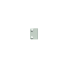 BRILUX GMBH SRL - BRIB930035U103 TAPPO U1 SENZA FORO, BIANCO