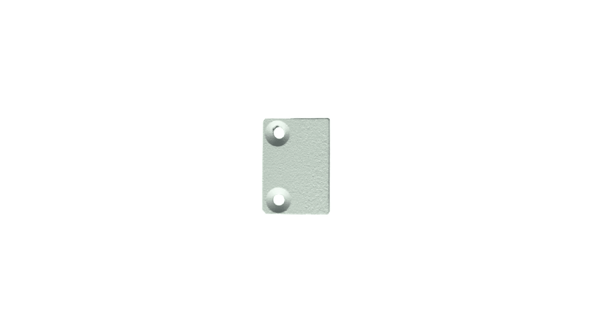 BRILUX GMBH SRL - BRIB930035U103 TAPPO U1 SENZA FORO, BIANCO