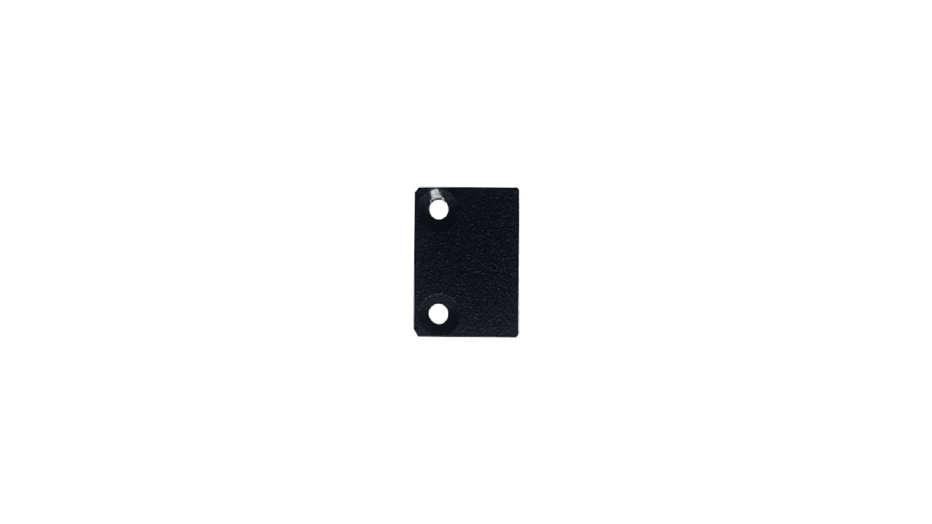 BRILUX GMBH SRL - BRIB930035U105 TAPPO U1 SENZA FORO, NERO
