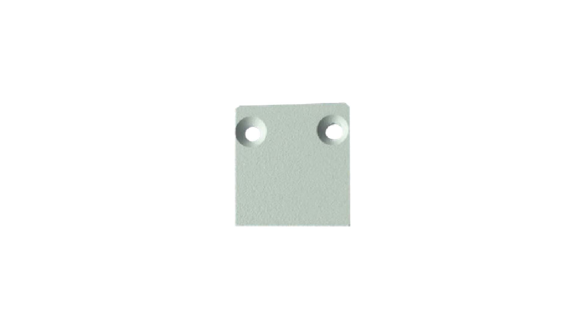 BRILUX SRL - BR1B930035U203 TAPPO U2 SENZA FORO, BIANCO