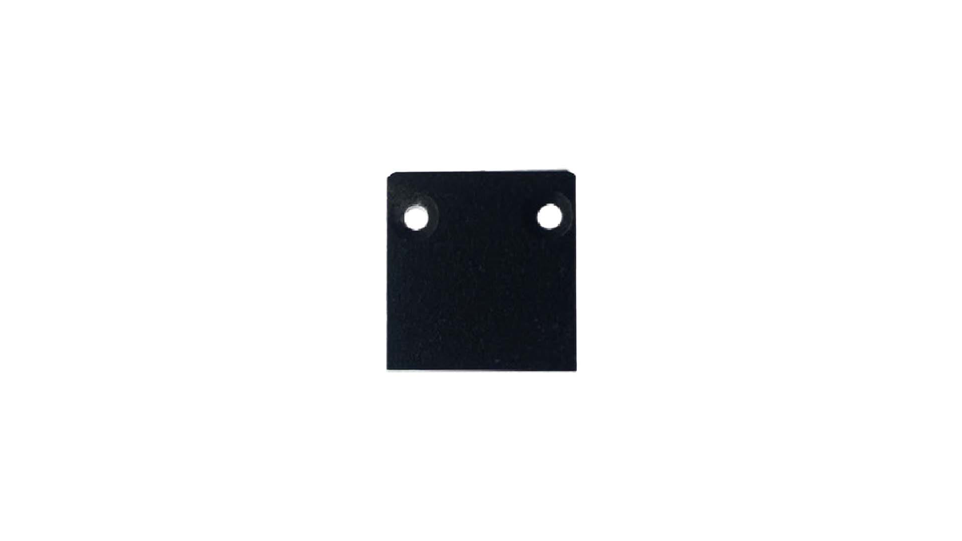 BRILUX GMBH SRL - BRIB930035U205 TAPPO U2 SENZA FORO, NERO