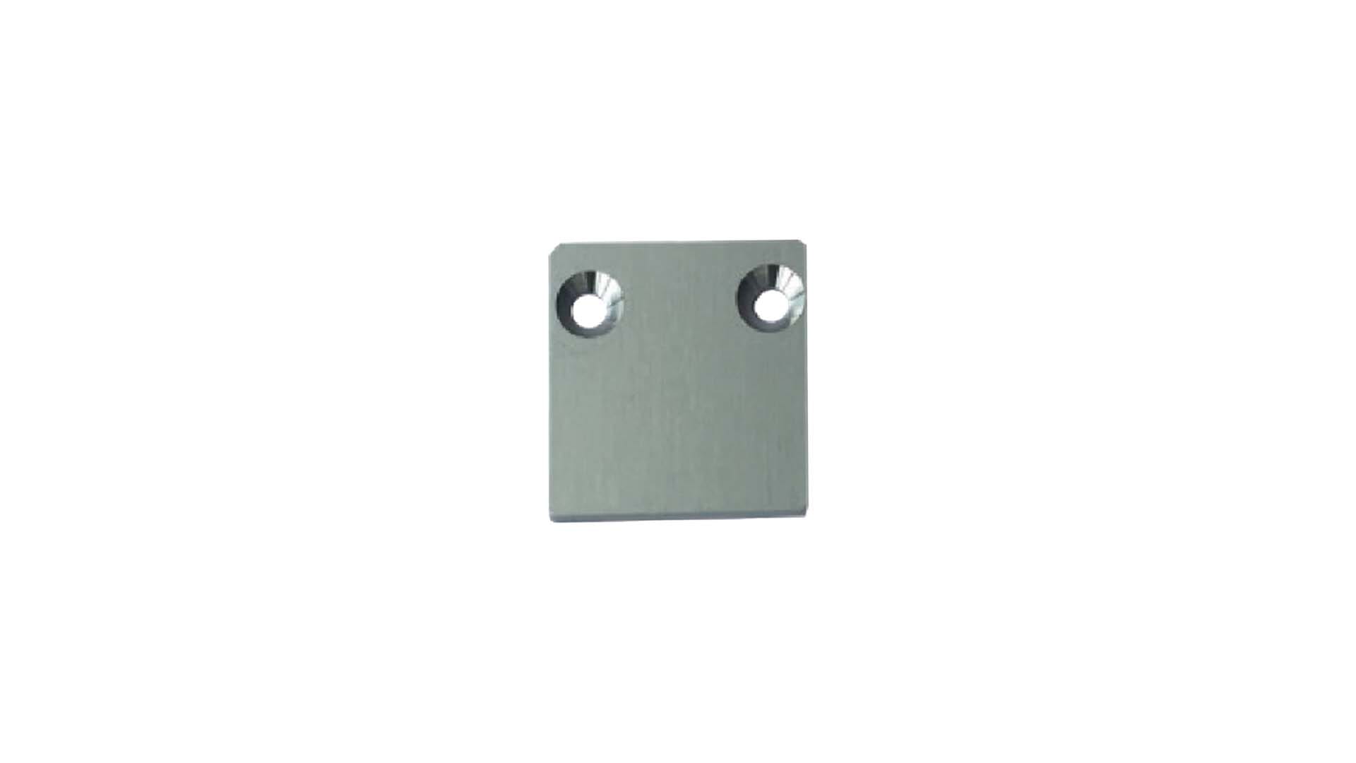 BRILUX GMBH SRL - BRIB930035U206 TAPPO U2 SENZA FORO ANODIZZATO