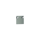 BRILUX GMBH SRL - BRIB930035U206 TAPPO U2 SENZA FORO ANODIZZATO