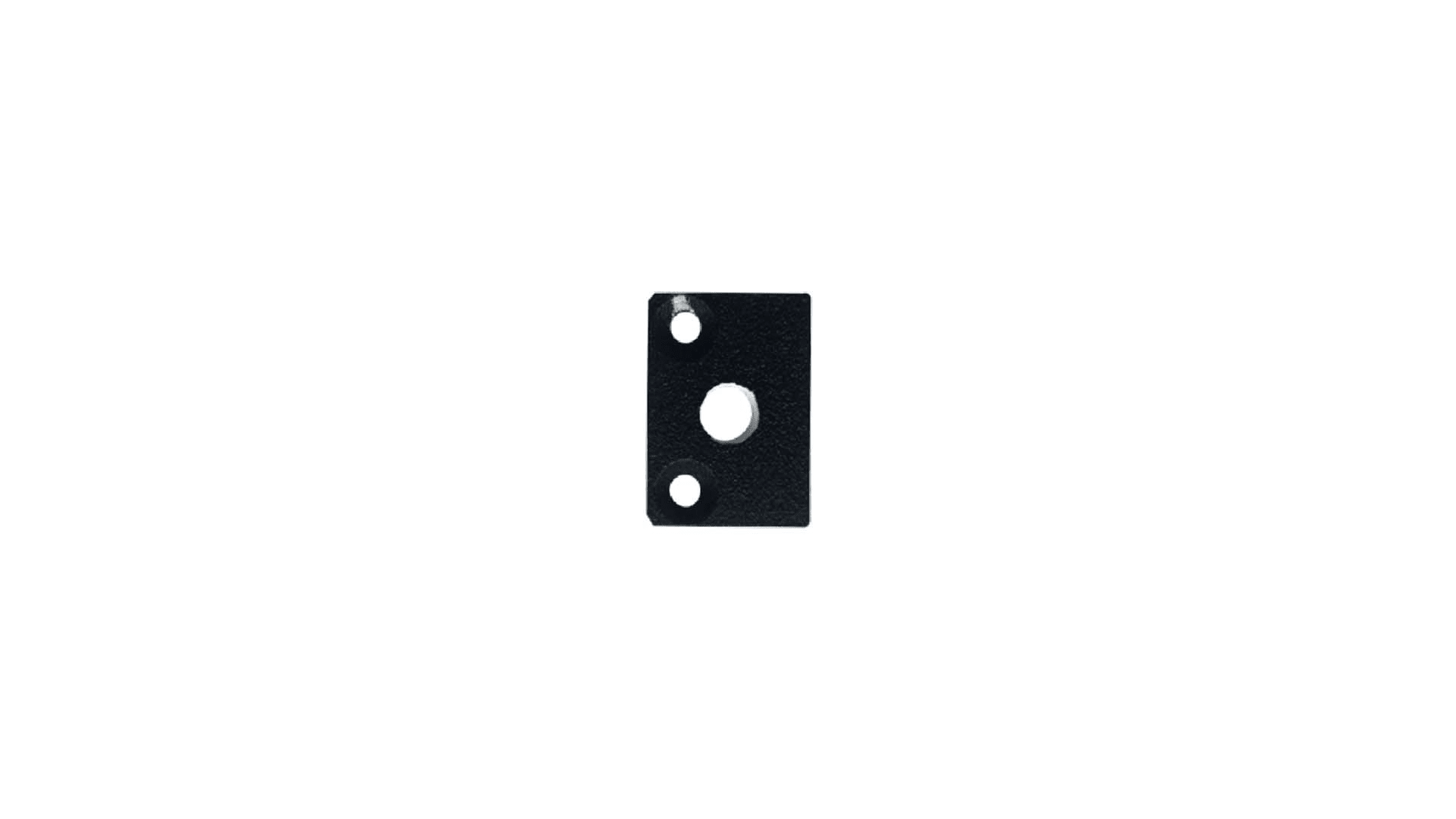 BRILUX GMBH SRL - BRIB930045U105 TAPPO U1 CON FORO, NERO