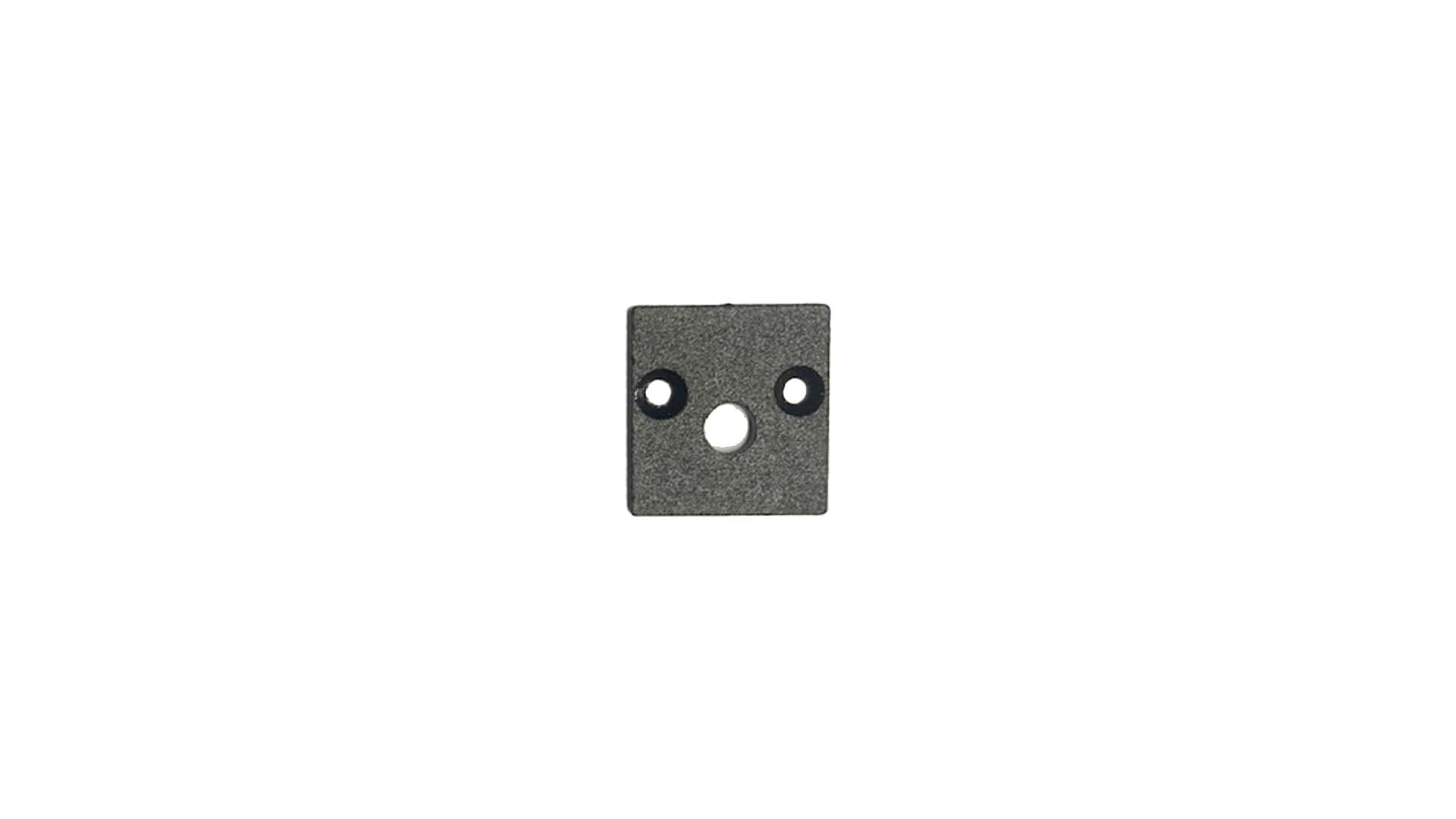 BRILUX GMBH SRL - BRIB930045U205 TAPPO U2 CON FORO, NERO