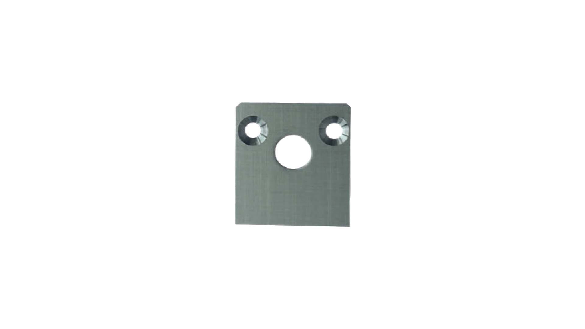 BRILUX GMBH SRL - BRIB930045U206 TAPPO U2 CON FORO, ANODIZZATO