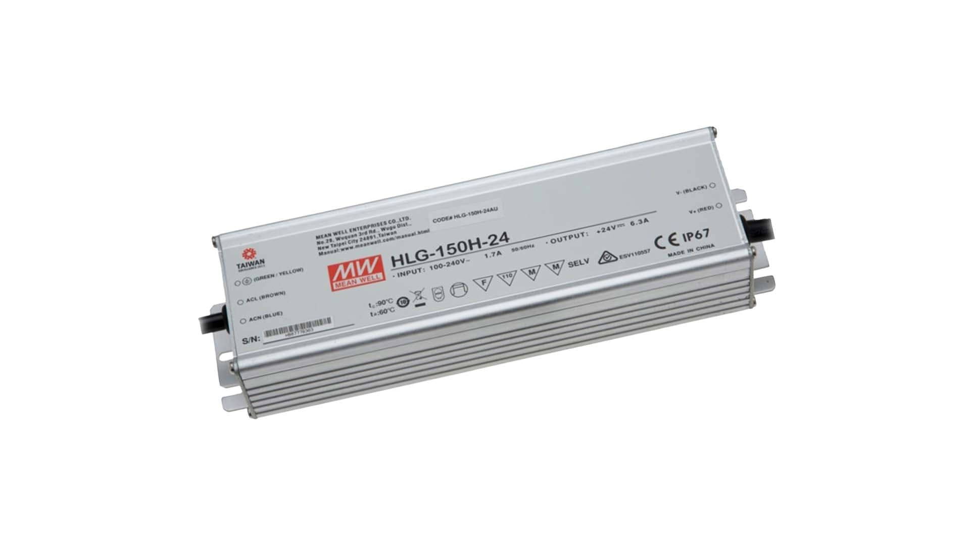 BRILUX GMBH SRL - BRIB95-HLG150H24 ALIMENTATORE HLG150H-24 MW IP67 CON PFC
