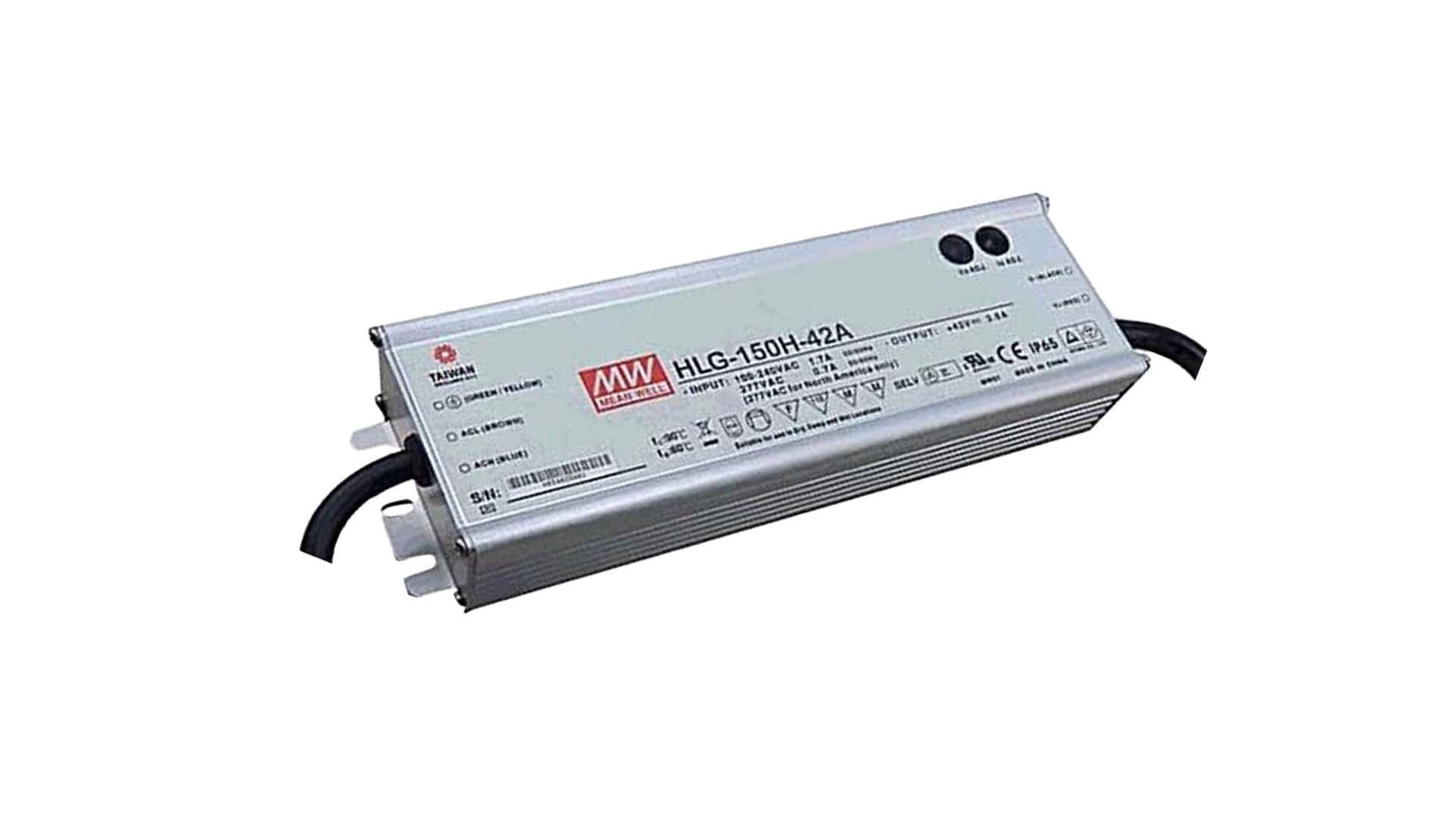 BRILUX GMBH SRL - BRIB95-HLG150H42A ALIMENTATORE HLG150H-42 MW IP65 CON PFC