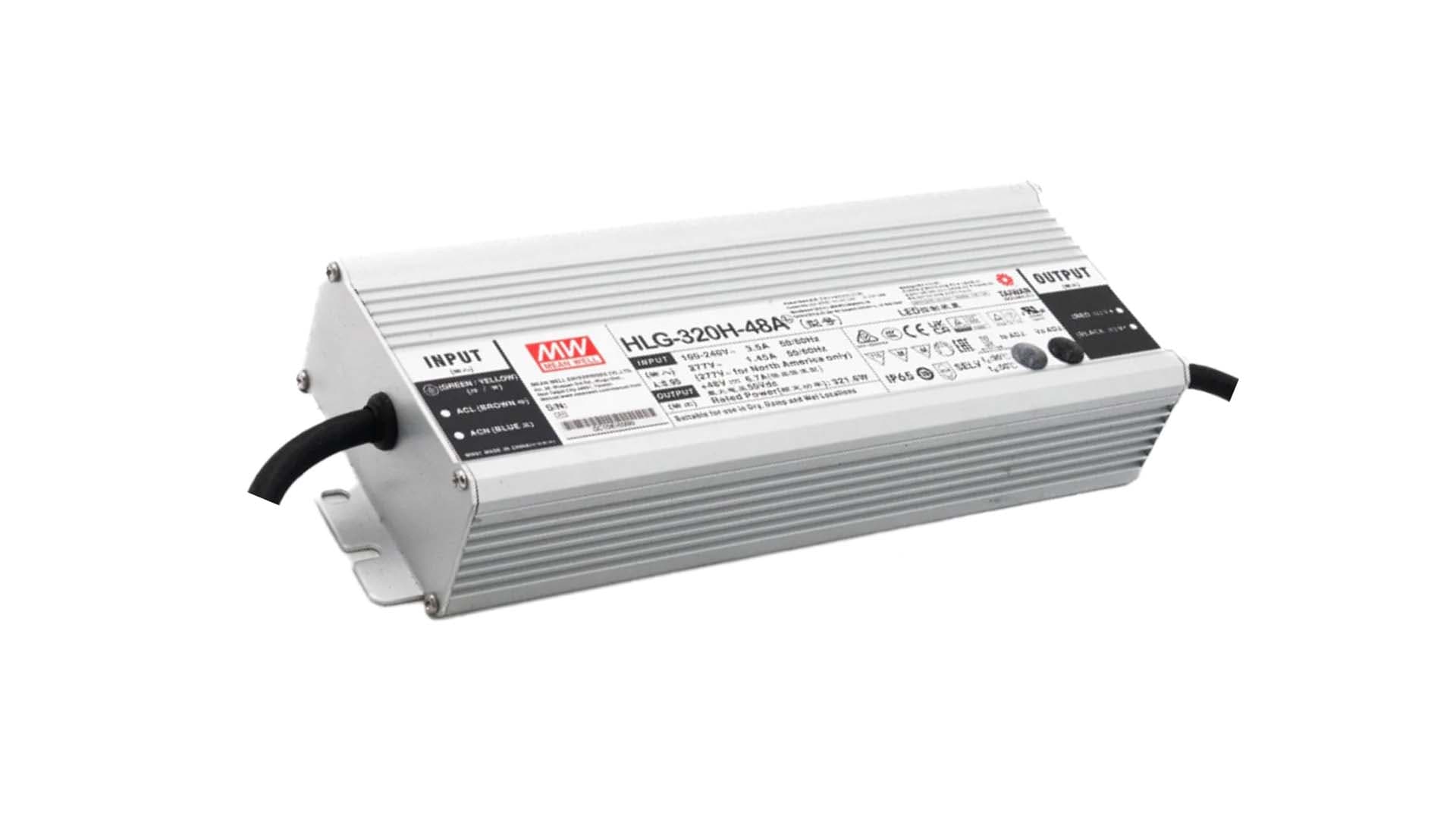 BRILUX GMBH SRL - BRIB95-HLG320H48 ALIMENTATORE HLG320H-48 MW IP67 CON PFC