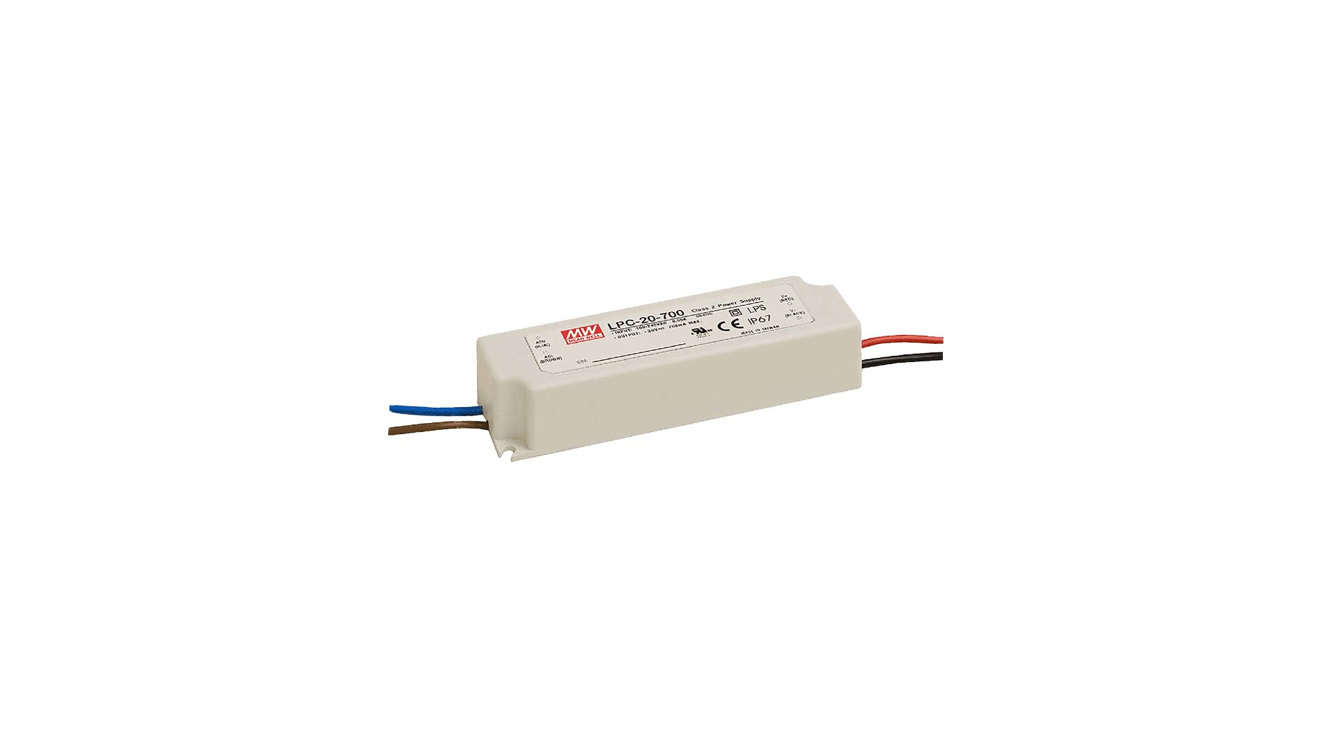 BRILUX GMBH SRL - BRIB95-LPC2070 ALIMENTATORE LPC 20-700MA MW IP67