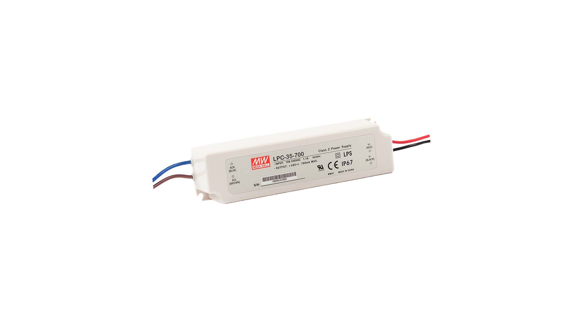 BRILUX GMBH SRL - BRIB95-LPC3570 ALIMENTATORE LPC 35-700MA MW IP67