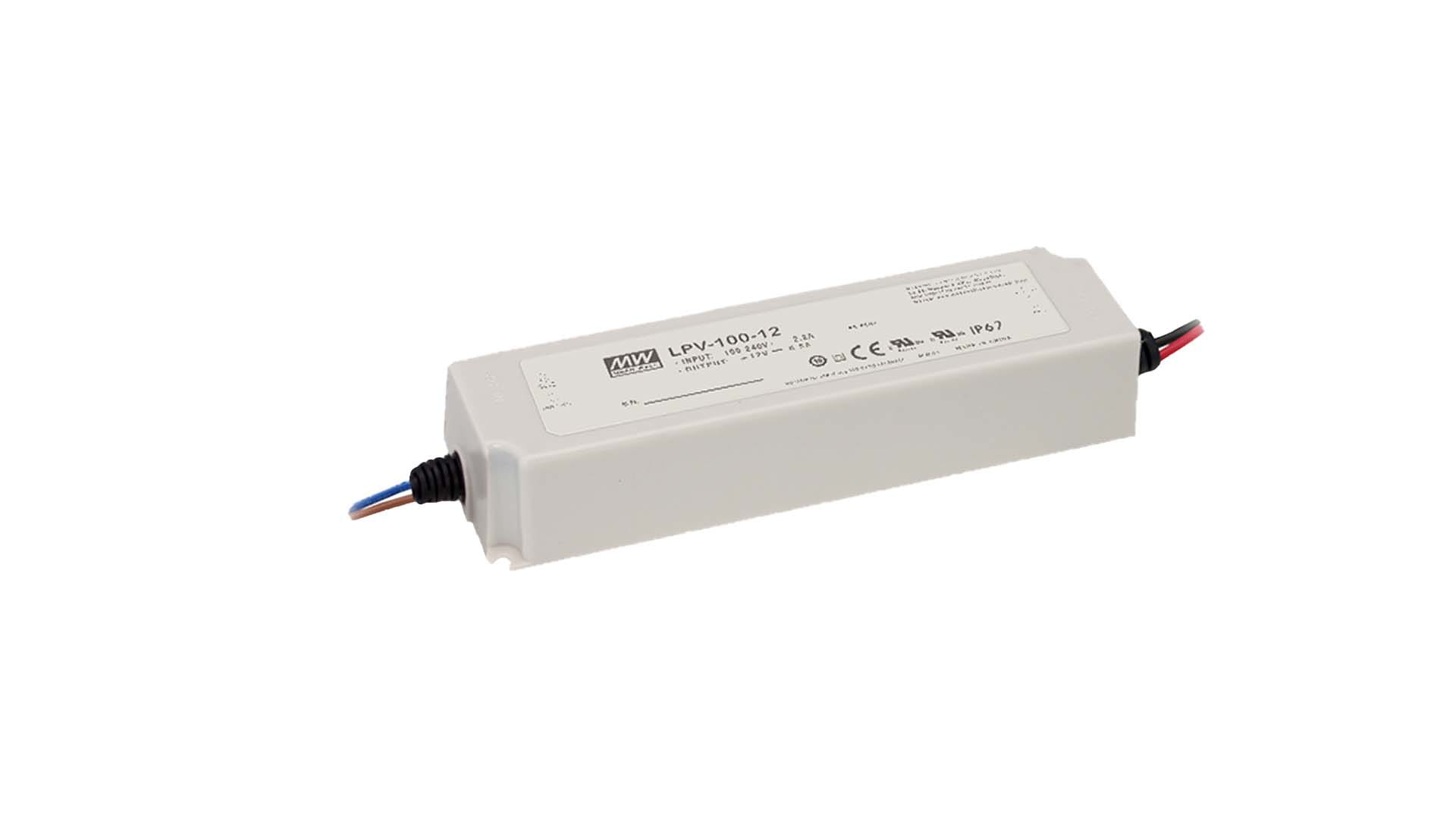 BRILUX GMBH SRL - BRIB95-LPV10012 ALIMENTATORE LPV 100-12 MW IP67