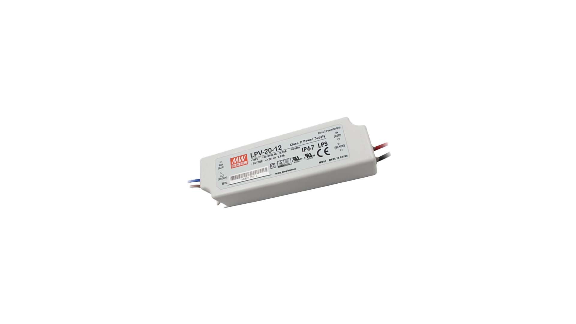 BRILUX GMBH SRL - BRIB95-LPV2012 ALIMENTATORE LPV 20-12 MW IP67