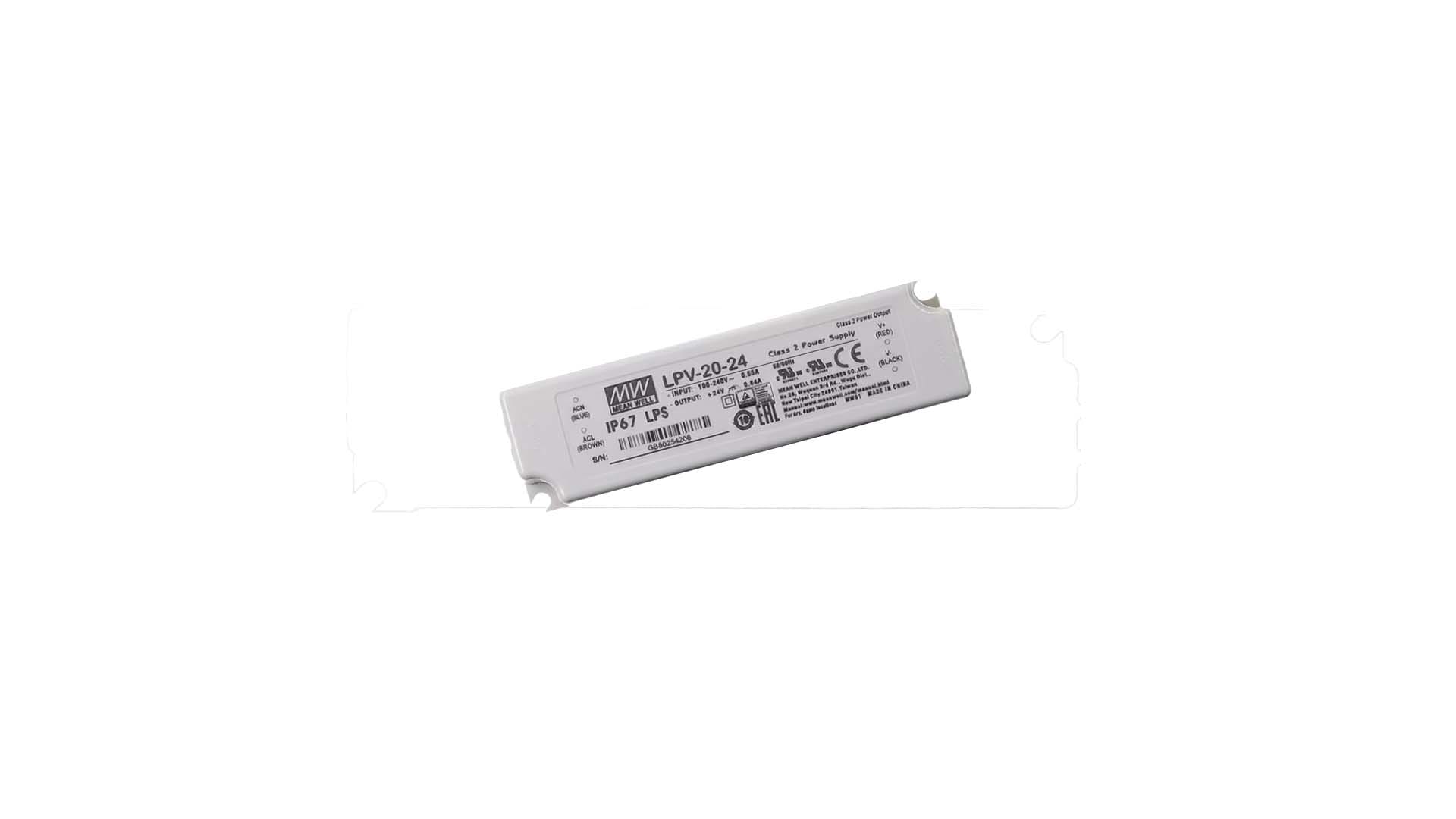 BRILUX SRL - BR1B95-LPV2024 ALIMENTATORE LPV 20-24 MW IP67