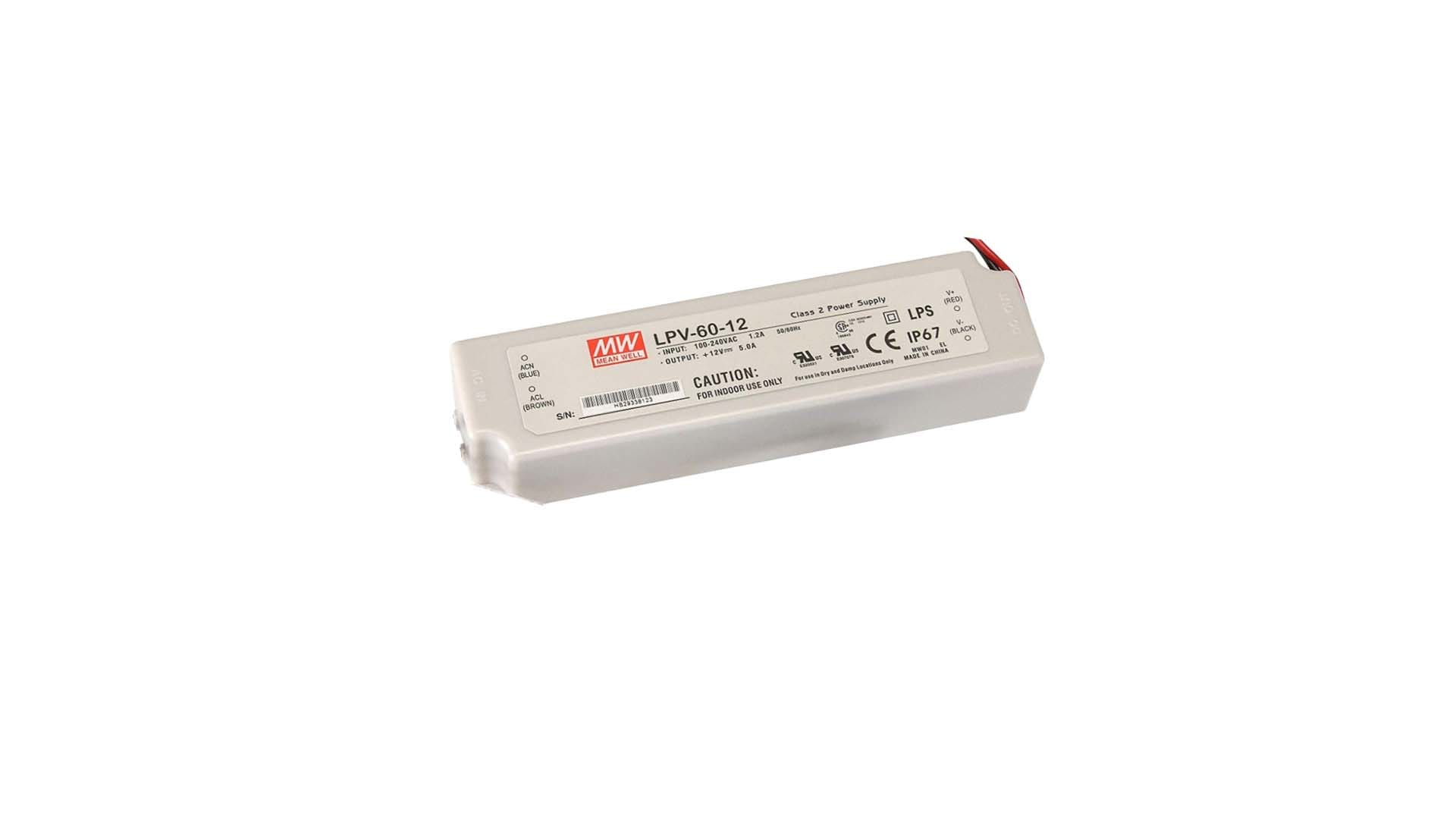 BRILUX GMBH SRL - BRIB95-LPV6012 ALIMENTATORE LPV 60-12 MW IP67