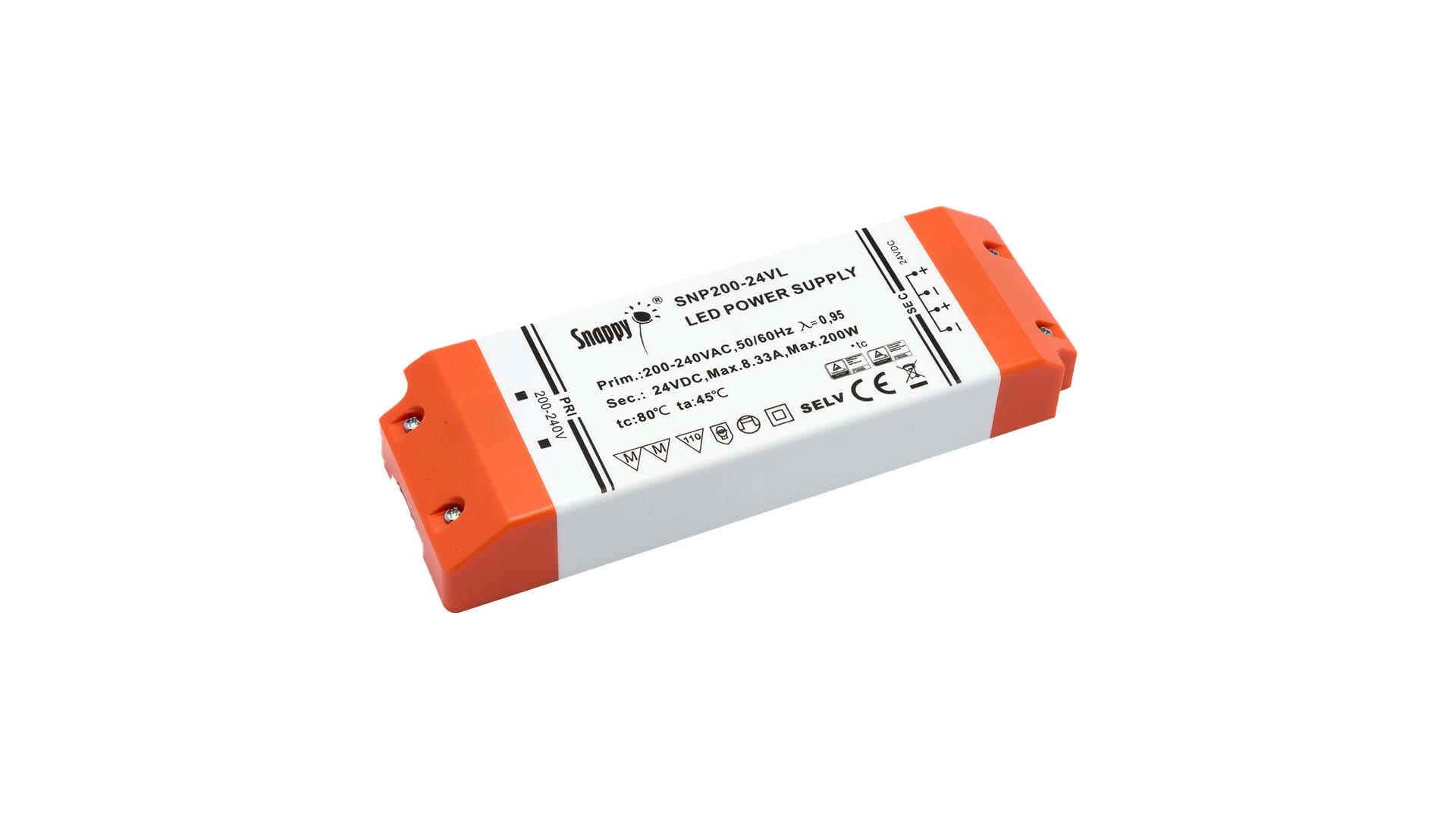 BRILUX GMBH SRL - BRIB95-SNP20024VL ALIMENTATORE SNP200-24VF-L IP20 C. MM +