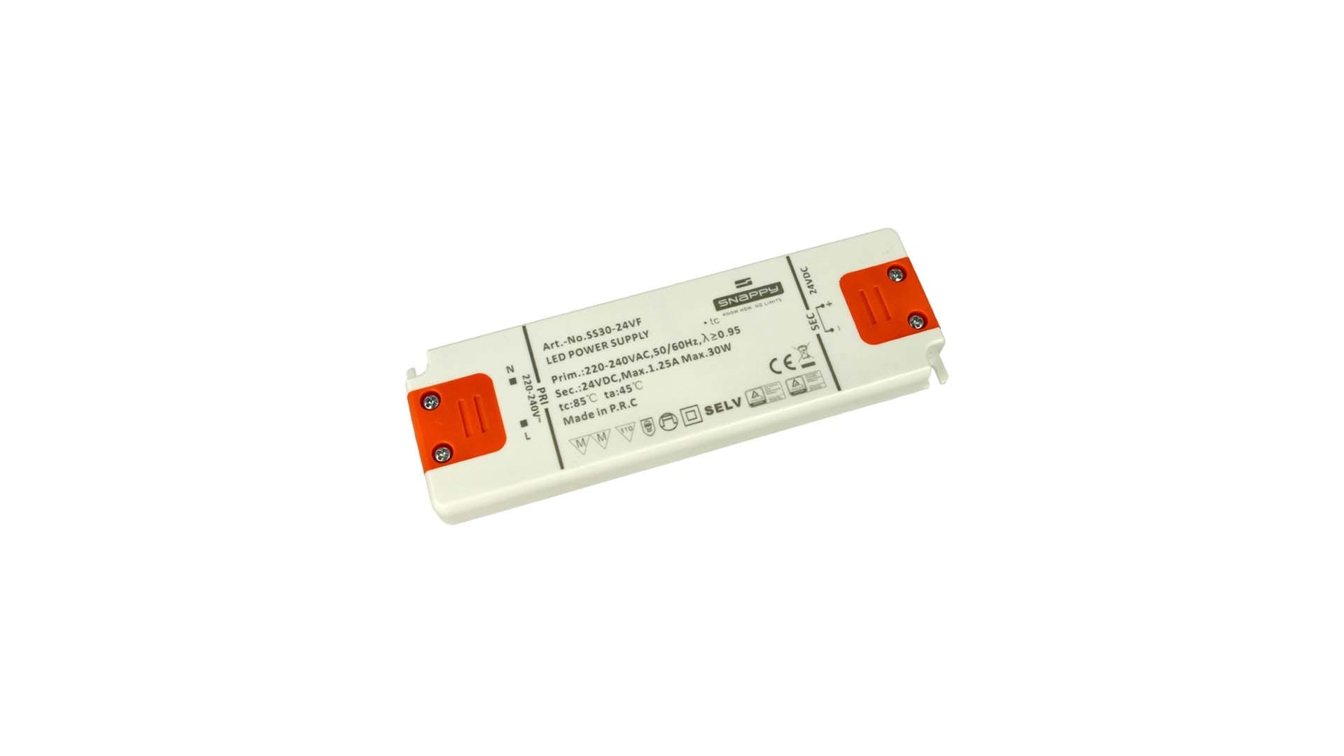BRILUX GMBH SRL - BRIB95-SS3024VF ALIMENTATORE SS30-24VF IP20 C. MM + PFC