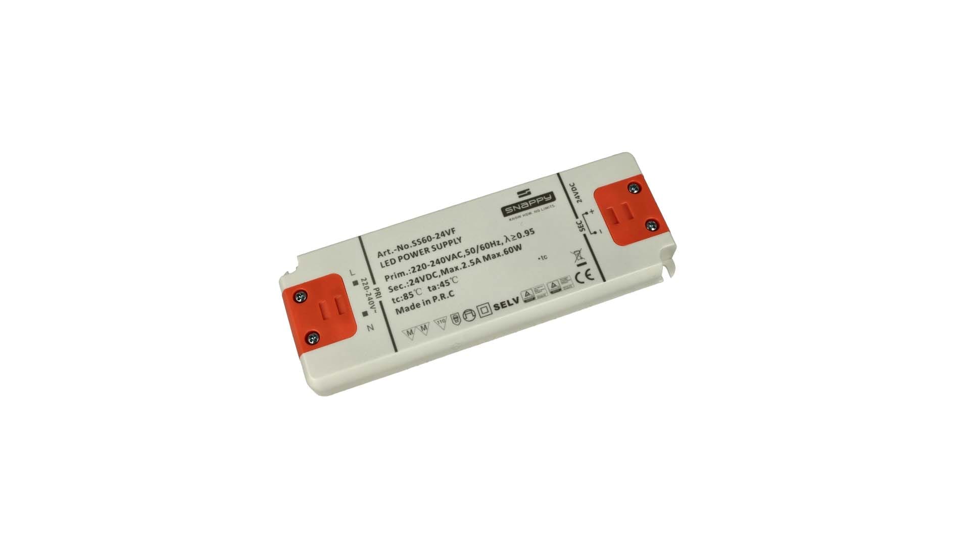BRILUX GMBH SRL - BRIB95-SS6024VF ALIMENTATORE SS60-24VF IP20 C. MM + PFC