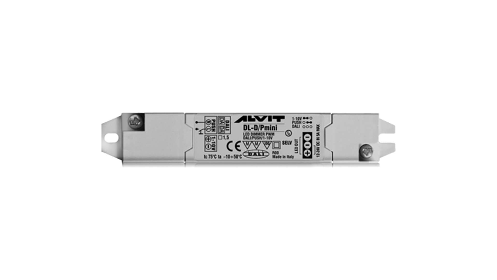 BRILUX GMBH SRL - BRIB96-DL0548CV DALI DRIVER MINI 12-48V 5A DALI2,PUSH,1