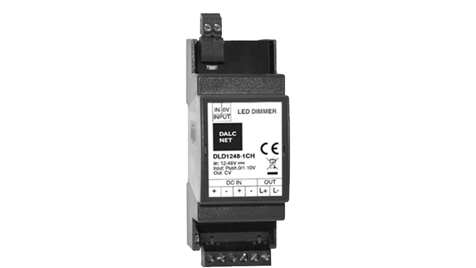 BRILUX SRL - BR1B96-DLD12481CV LED PWM DIMMER TENSIONE 12-48VDC DIN