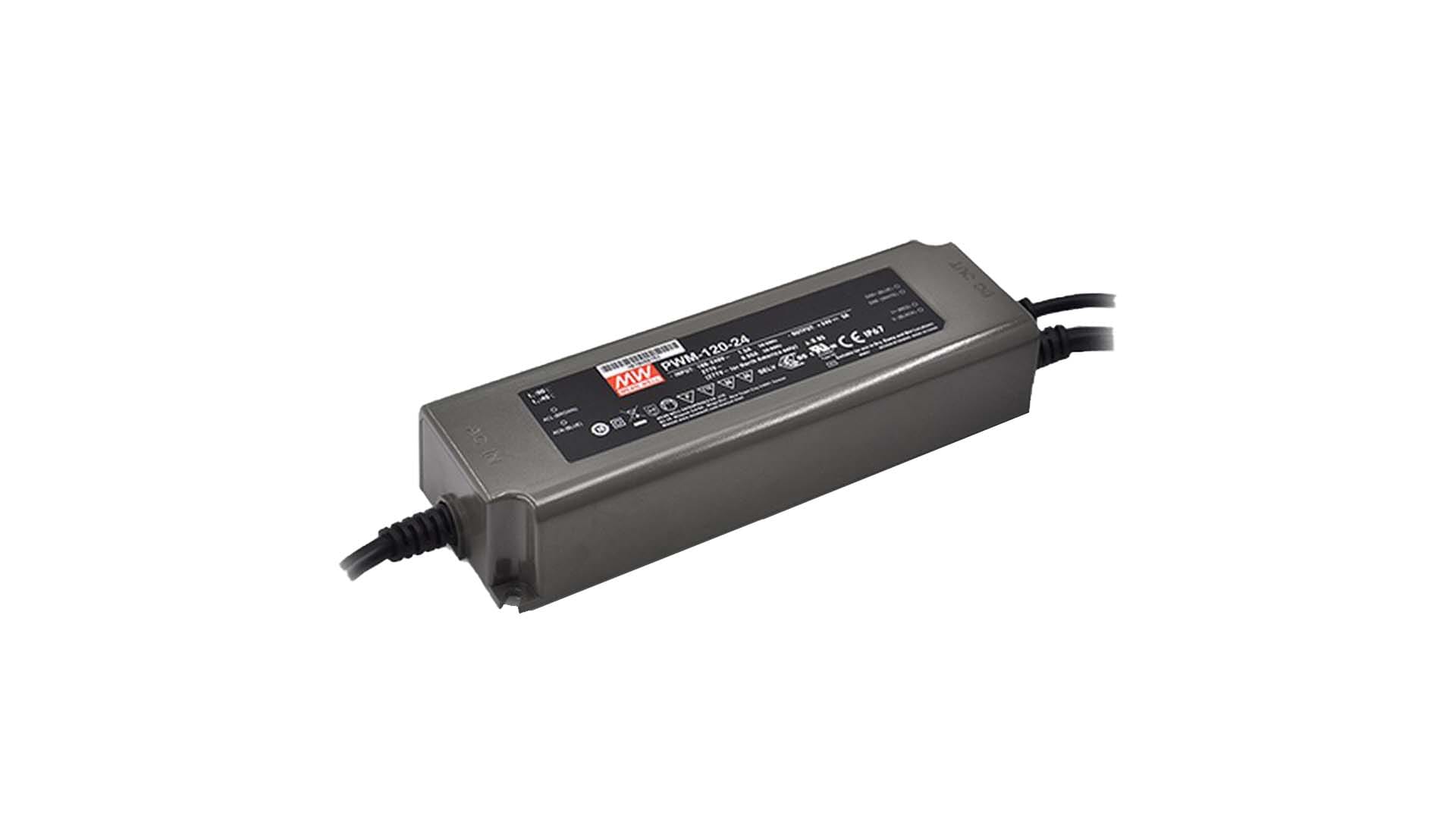 BRILUX SRL - BR1B96-PWM120KN KNX Driver 90-305VAc 24VDc 120W 5A PFC