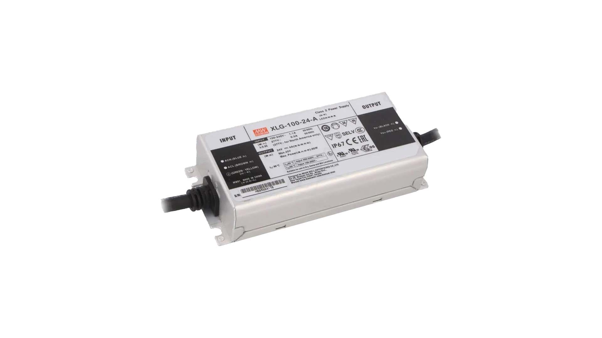 BRILUX SRL - BR1B96-XLG10024A ALIMENTATORE XLG100-24A 100W 24VDC IP67