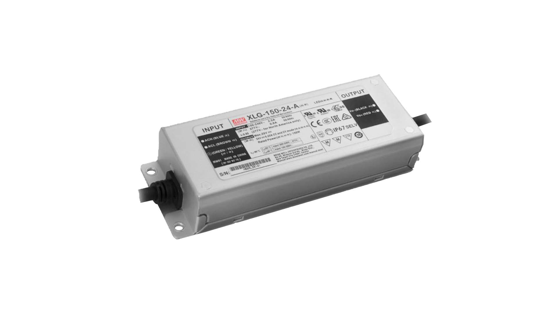 BRILUX GMBH SRL - BRIB96-XLG15024A ALIMENTATORE XLG150-24A 150W 24VDC IP67