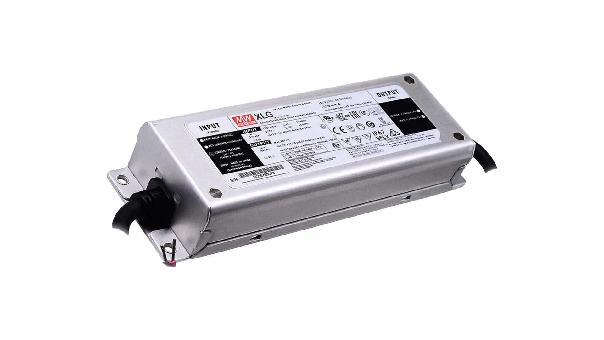 BRILUX GMBH SRL - BRIB96-XLG24048A ALIMENTATORE XLG240-48A 240W 48VDC IP67