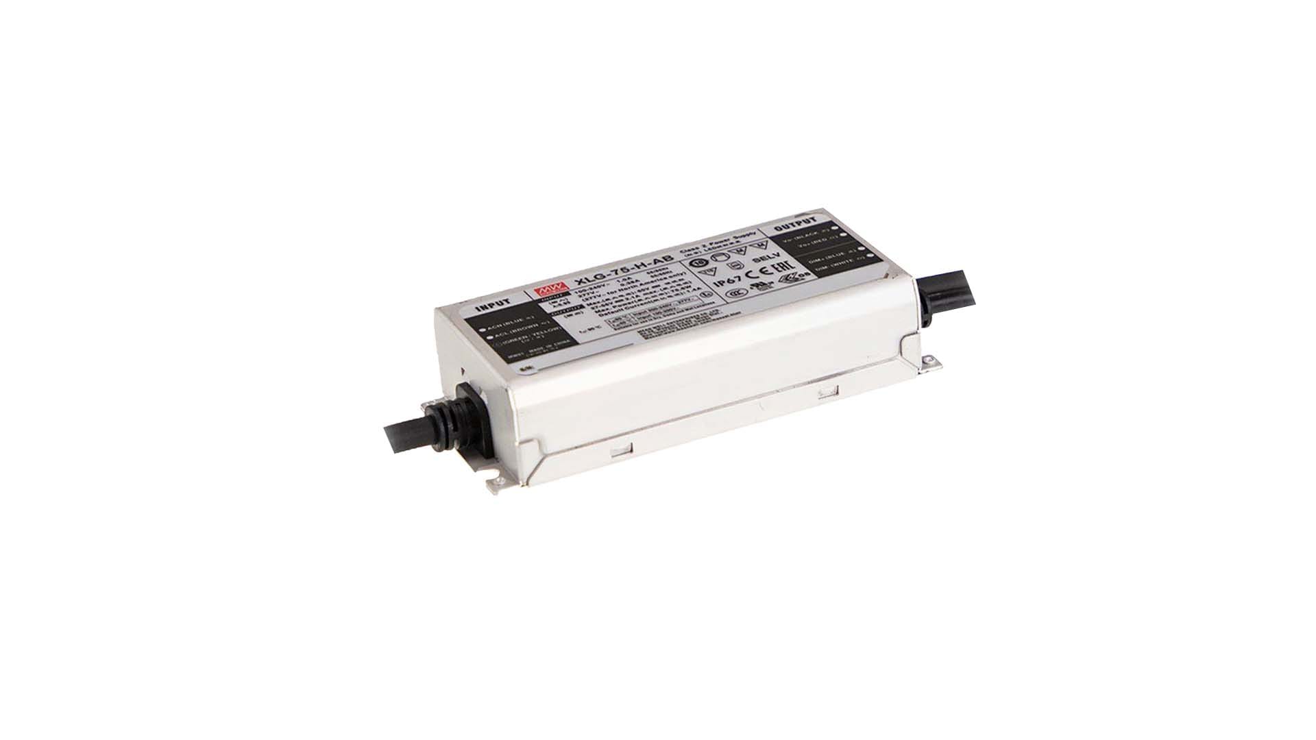 BRILUX SRL - BR1B96-XLG7524A ALIMENTATORE XLG75-24A 75W 24VDC IP67 MM