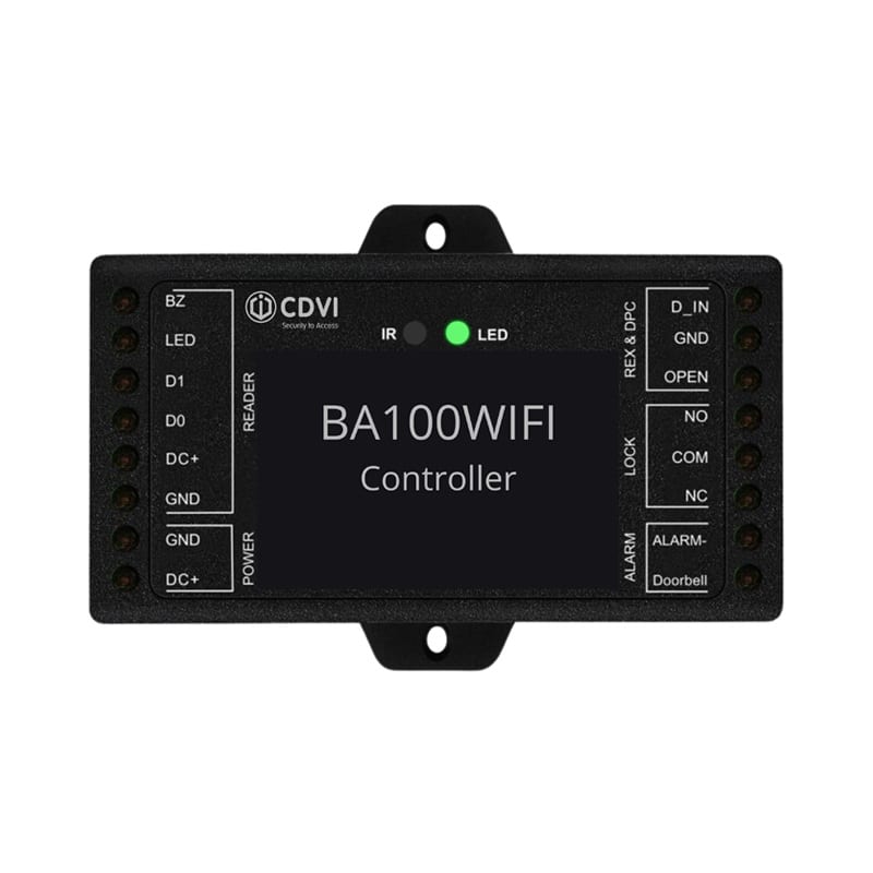 CDVI ITALIA SRL - CDVBA100WIFI MOD. WIFI - PROT WIEGAND - GEST LOC E RE