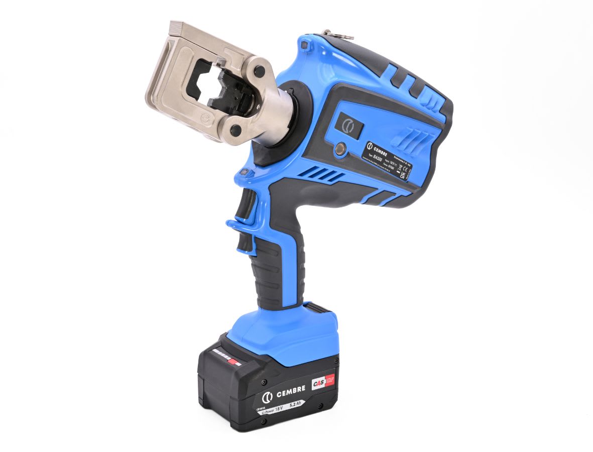 CEMBRE SPA - CEMBA500 UTENSILE OLEOD.A BATTERIA DA 18.0 V X240