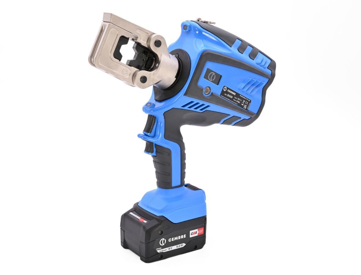 CEMBRE SPA - CEMBA500 UTENSILE OLEOD.A BATTERIA DA 18.0 V X240