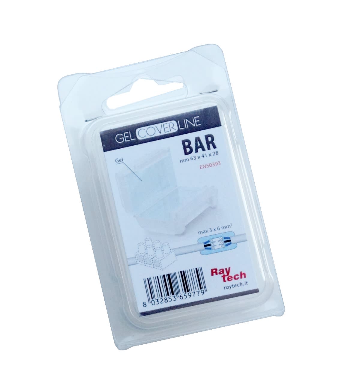 RAYTECH SRL - RYTBARP9 BAR PACK 9 GEL COVER PER MORS (CF 9 PZ)