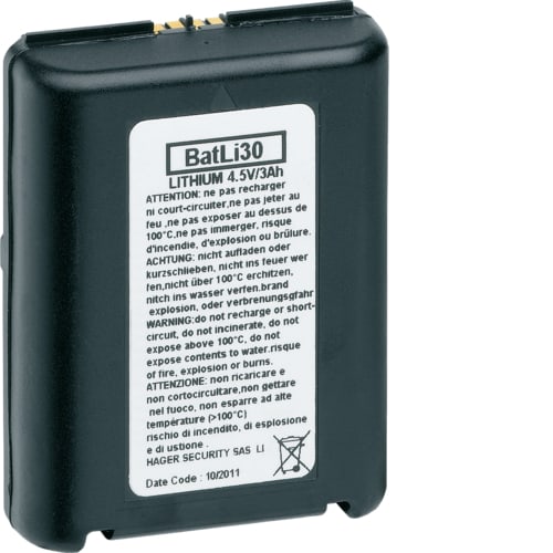 ATRAL ITALIA SRL - ATRBATLI30 PILA AL LITIO 4,5 V / 3 AH