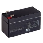 HILTRON LAND SRL - C1AB12V1.2A BATTERIA AL PIOMBO 12V 1.2AH COBAT INCLU