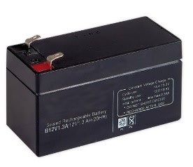 HILTRON LAND SRL - C1AB12V1.2A BATTERIA AL PIOMBO 12V 1.2AH COBAT INCLU