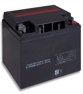 HILTRON LAND SRL - C1AB12V40A **ART. SU RICHIESTA** BATTERIA AL PIOMBO