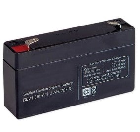 HILTRON LAND SRL - C1AB6V1.2A BATTERIA AL PIOMBO 6V 1.2AH COBAT INCLUS