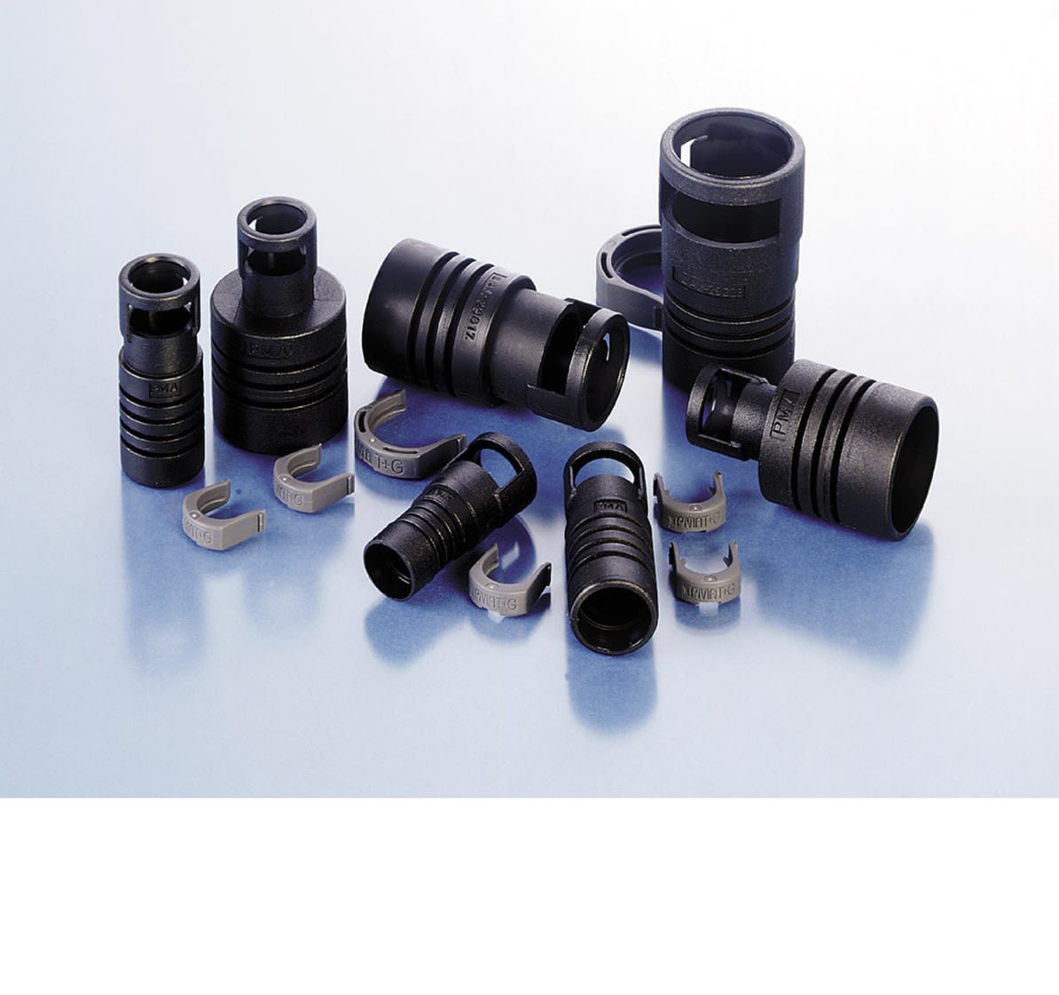 ABB SPA - ABBBAVD-29/23GT Adattatore guaina DN29-DN23 PA6 BK IP66