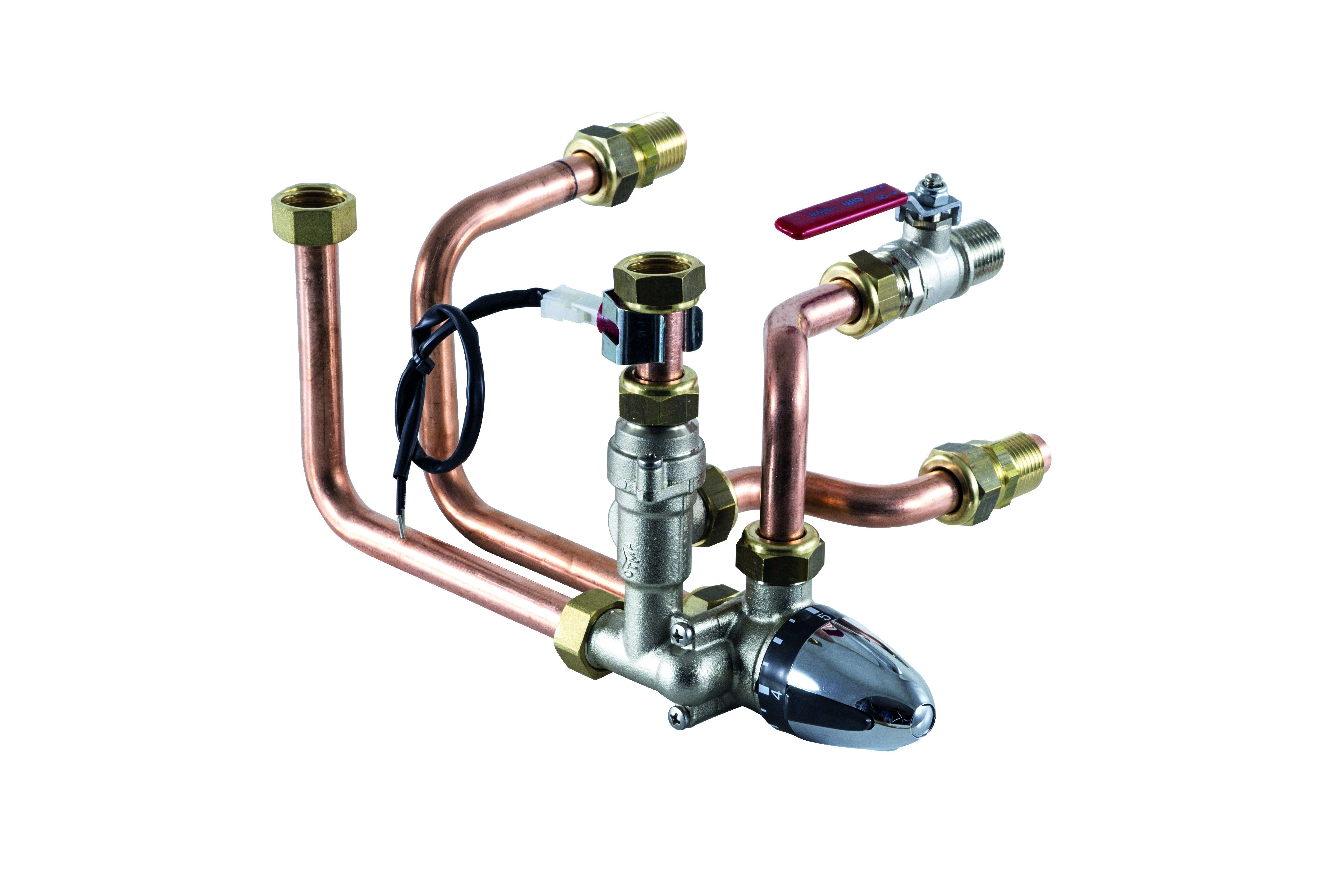 BAXI - BAX7115139 KIT SOLARE LUNA PLAT/COMP/NG1