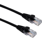 MAYFLEX UK LIMITED - EXLBB001MPLBK EXCEL CAT5E P/LEAD U/UTP LSOH BLADE 1 M