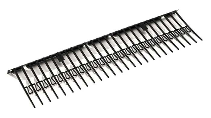 UNIERRE SRL-UNISTAB - URRBB123CPN BB-125 BARRA BIRDBLOCKER H125MM-60PZ