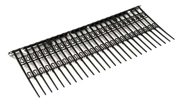 UNIERRE SRL-UNISTAB - URRBB203CPN BB200 BARRA BIRDBLOCKER H200MM 60PZ