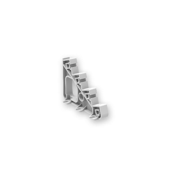 ARNOCANALI SPA - ARNBB420 COPPIA SUPPORTI X 4 BARRE 20MM (2P)