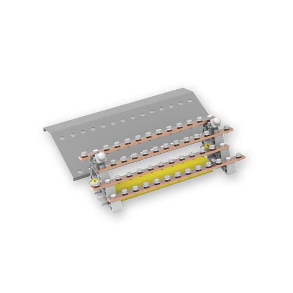 ARNOCANALI SPA - ARNBBD16011 RIPARTITORE TETRAPOLARE 11FORI 160A